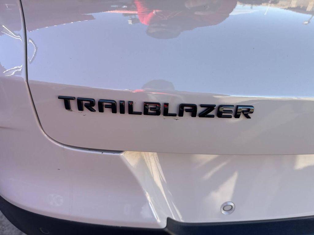 used 2026 Chevrolet TrailBlazer car, priced at $26,495