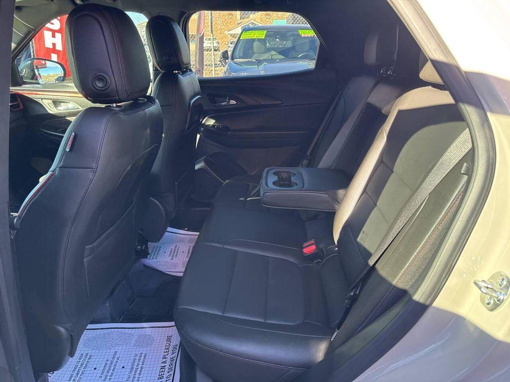 used 2026 Chevrolet TrailBlazer car, priced at $26,495