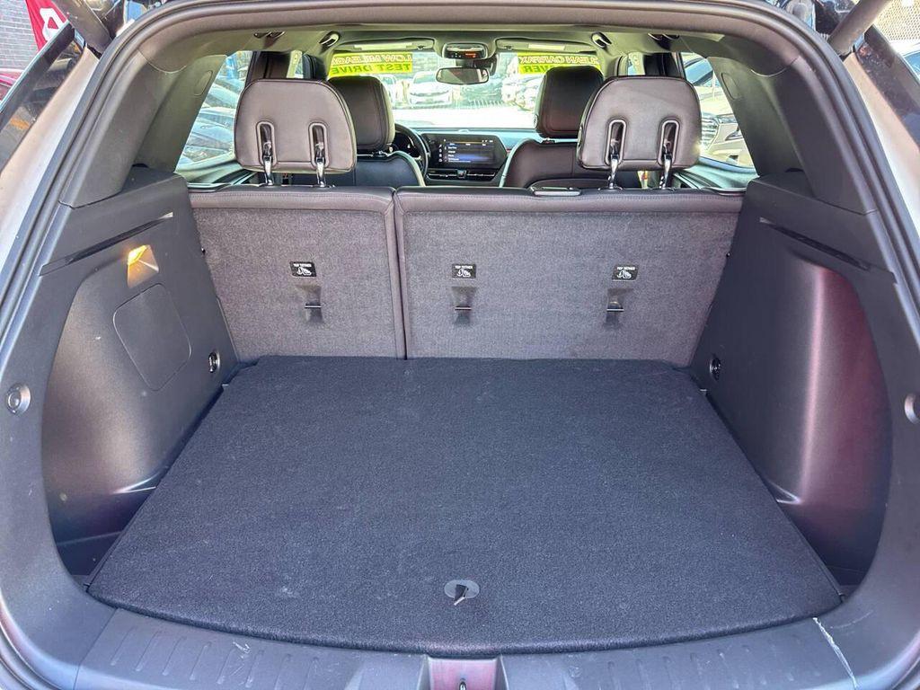 used 2026 Chevrolet TrailBlazer car, priced at $26,495