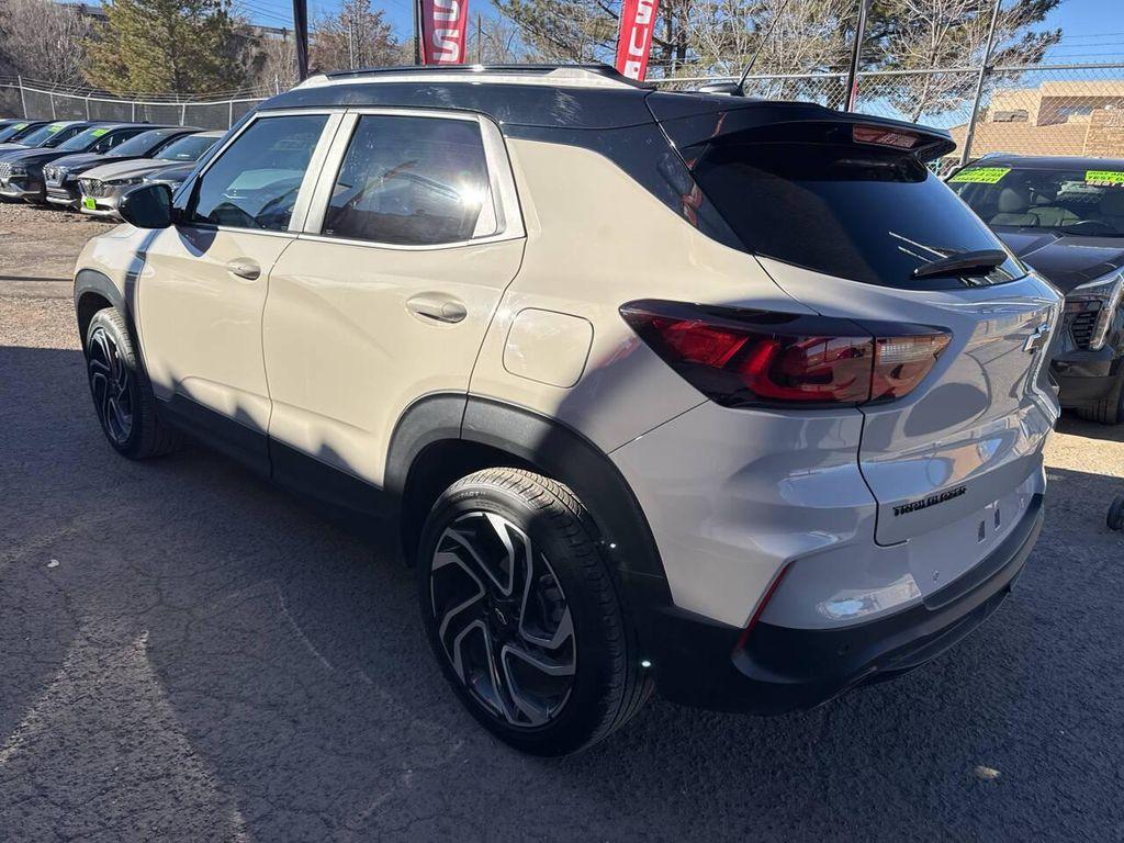 used 2026 Chevrolet TrailBlazer car, priced at $26,495