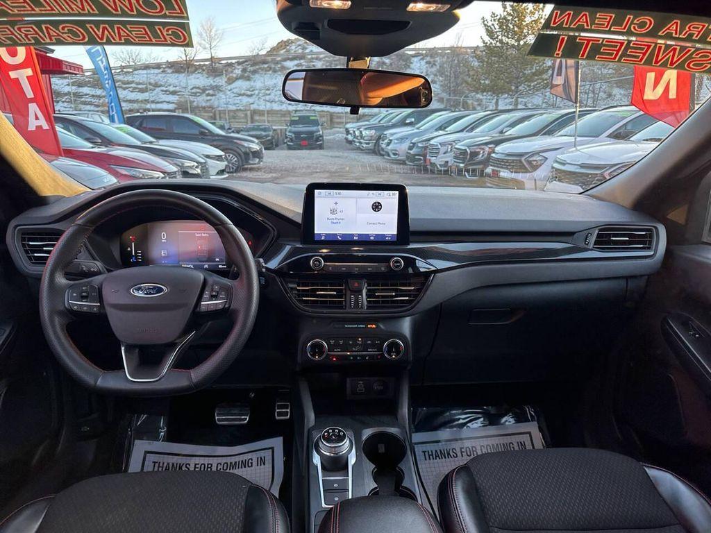 used 2024 Ford Escape car, priced at $21,995