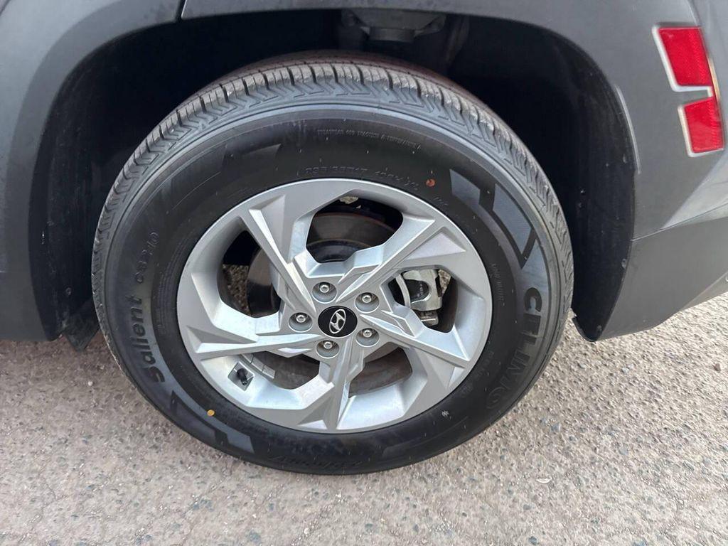 used 2024 Hyundai Tucson car, priced at $20,995