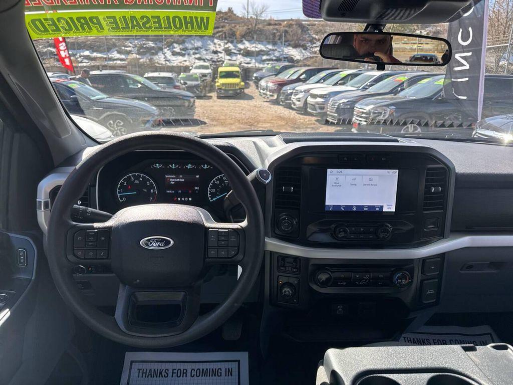 used 2023 Ford F-150 car, priced at $33,495