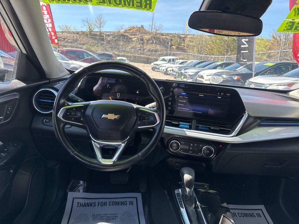 used 2025 Chevrolet Trax car, priced at $19,995