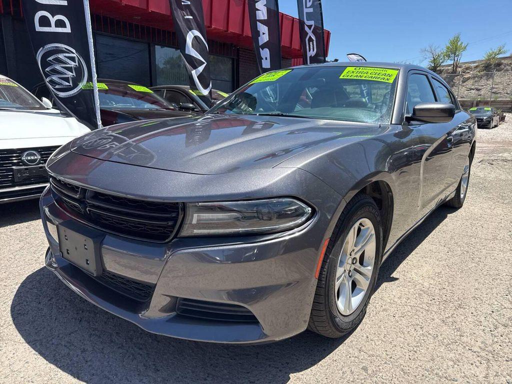 used 2021 Dodge Charger car, priced at $22,995