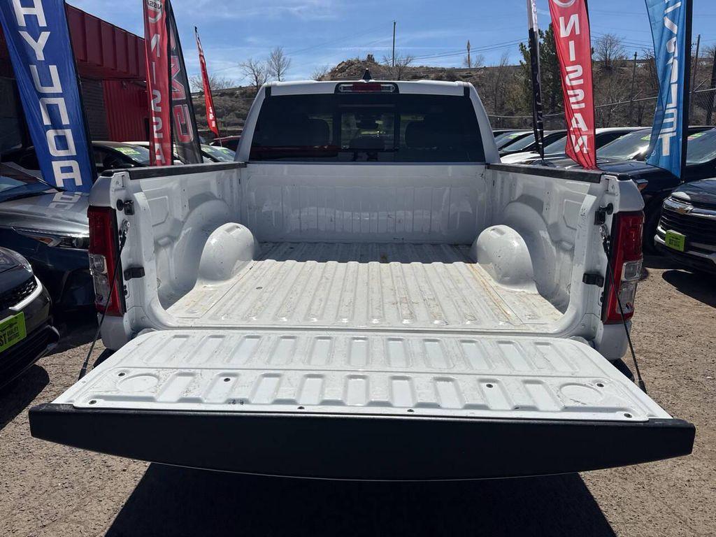 used 2021 Ram 1500 car, priced at $24,495