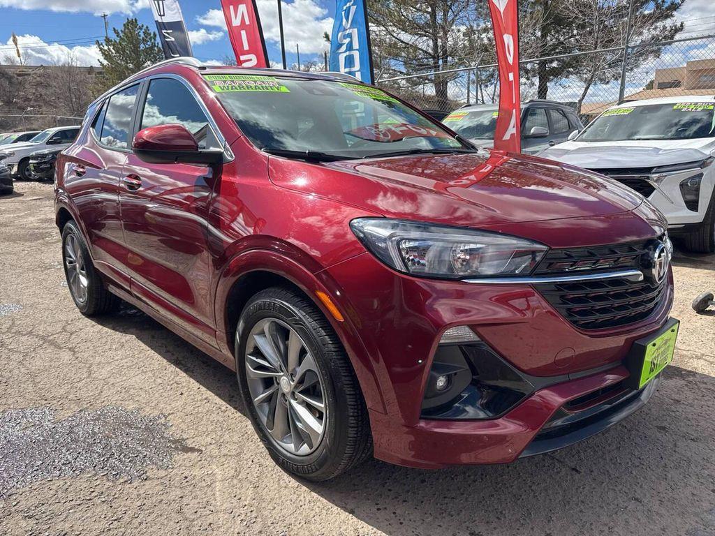 used 2023 Buick Encore GX car, priced at $22,995