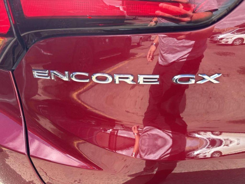 used 2023 Buick Encore GX car, priced at $22,995