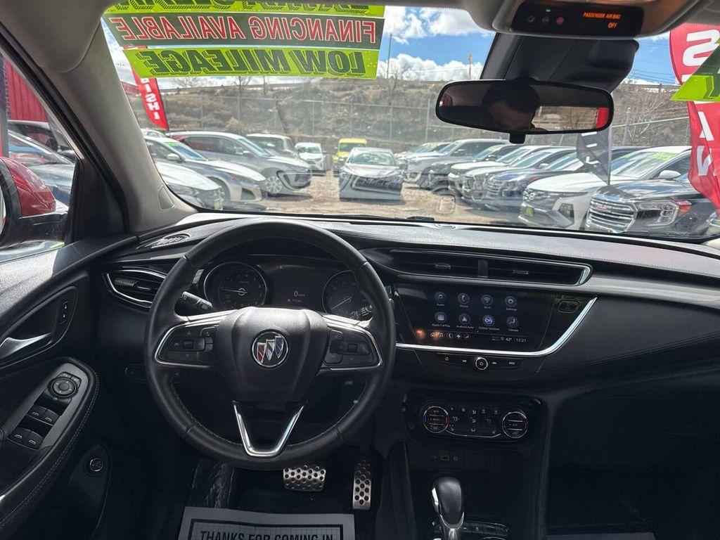 used 2023 Buick Encore GX car, priced at $22,995