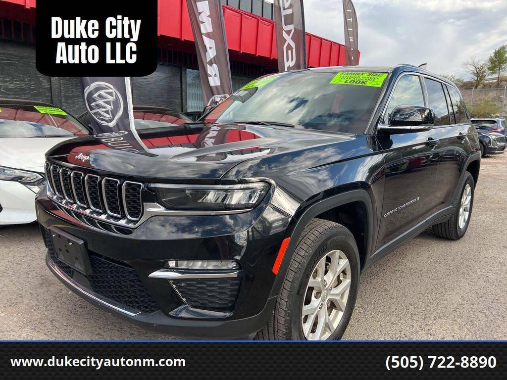 used 2023 Jeep Grand Cherokee car, priced at $28,995