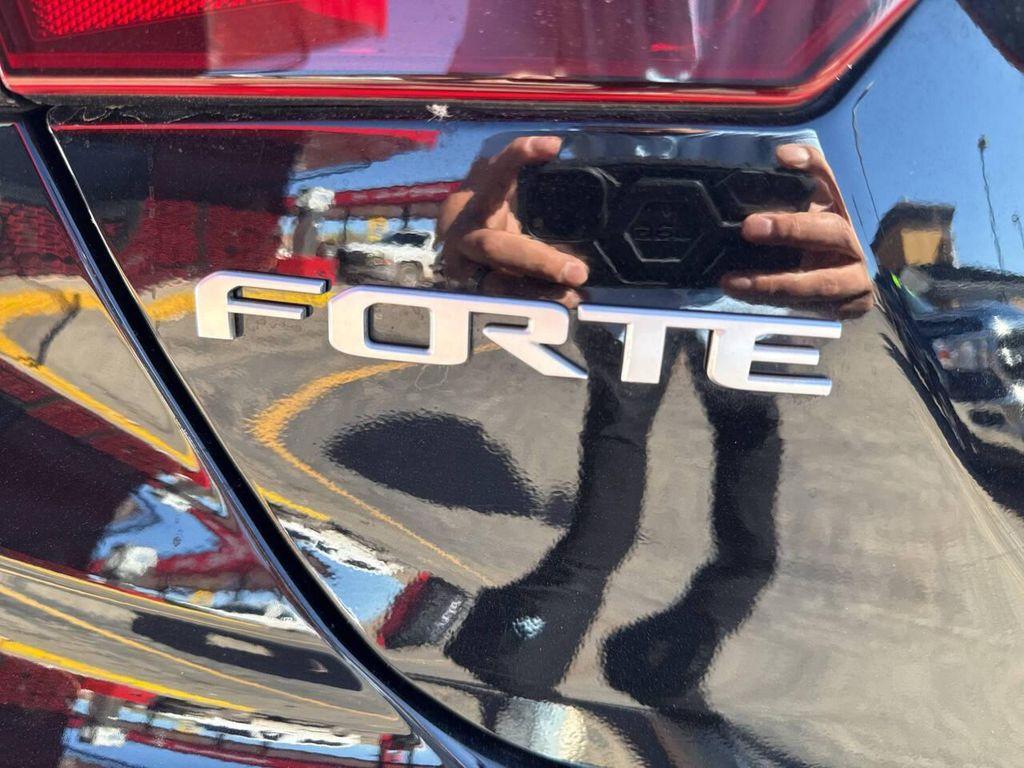 used 2024 Kia Forte car, priced at $19,995