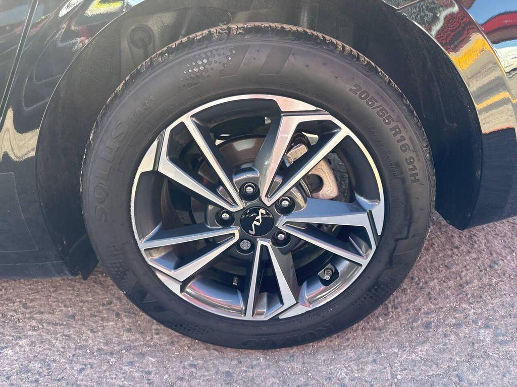 used 2024 Kia Forte car, priced at $19,995