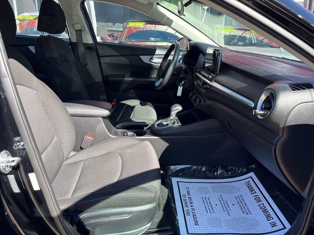 used 2024 Kia Forte car, priced at $19,995