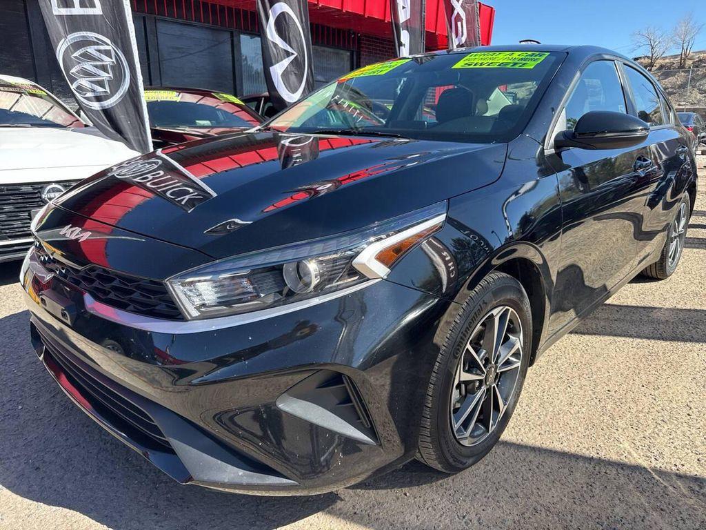 used 2024 Kia Forte car, priced at $19,995