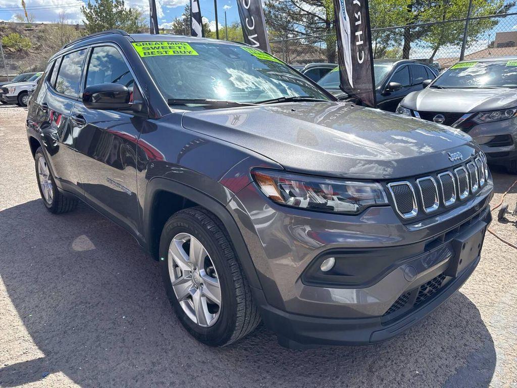 used 2022 Jeep Compass car, priced at $23,495