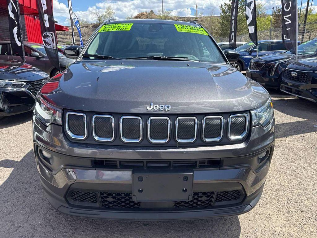 used 2022 Jeep Compass car, priced at $23,495