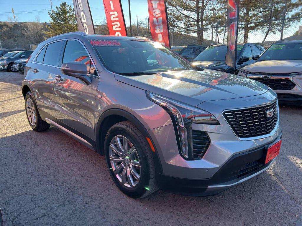 used 2023 Cadillac XT4 car, priced at $21,995