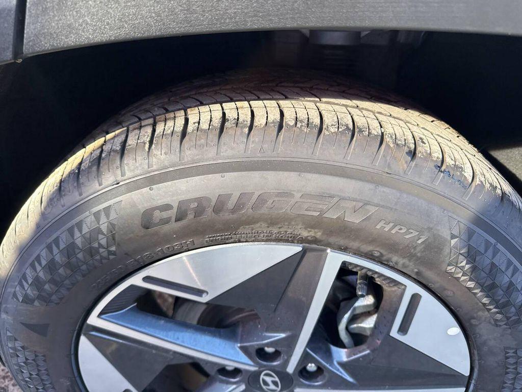 used 2025 Hyundai Tucson car, priced at $23,995