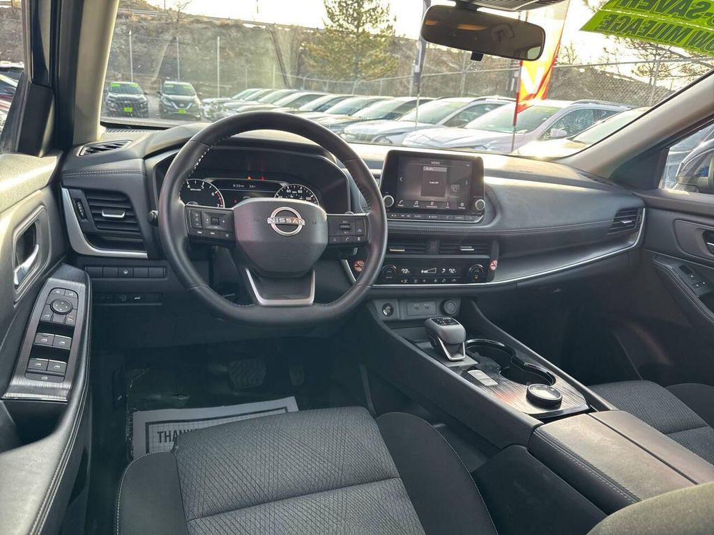 used 2025 Nissan Rogue car, priced at $23,995