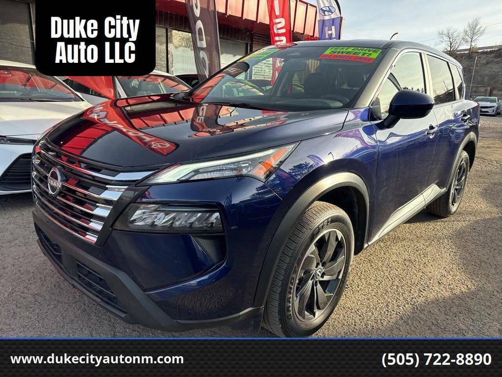 used 2025 Nissan Rogue car, priced at $23,995