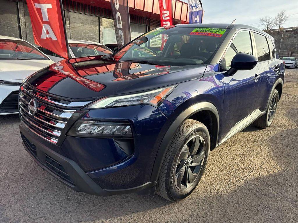 used 2025 Nissan Rogue car, priced at $23,995