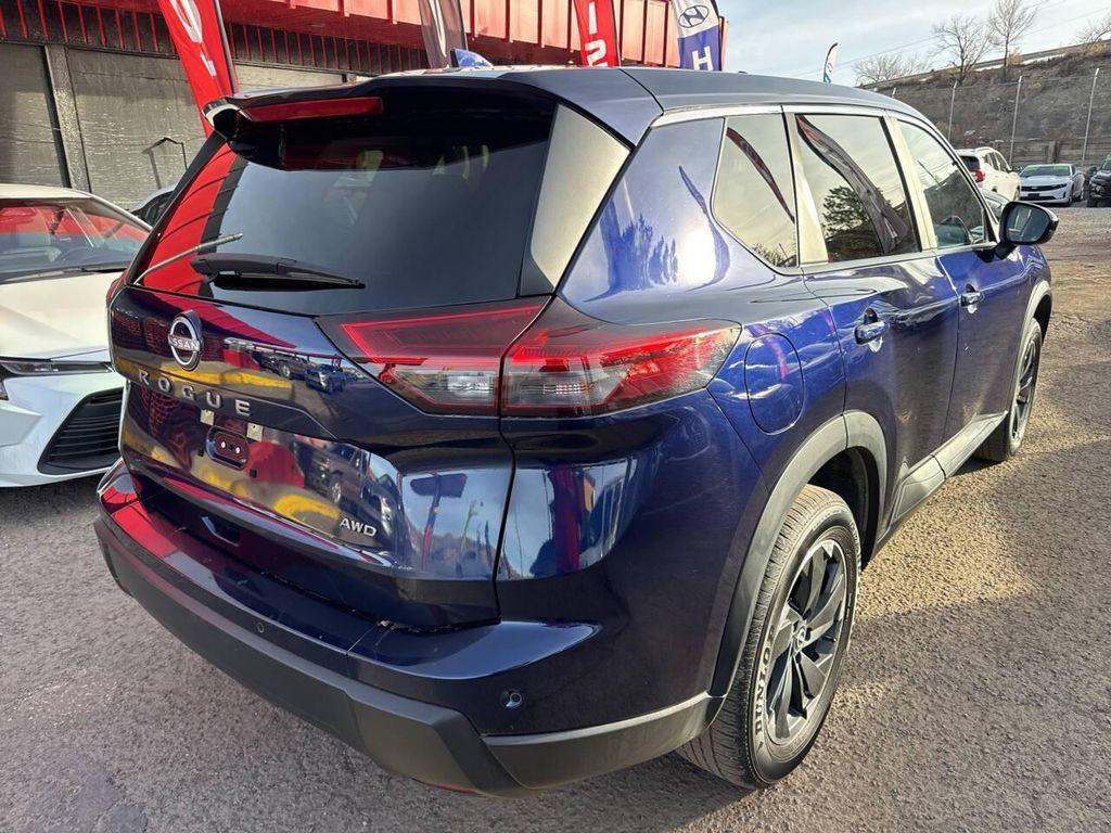 used 2025 Nissan Rogue car, priced at $23,995