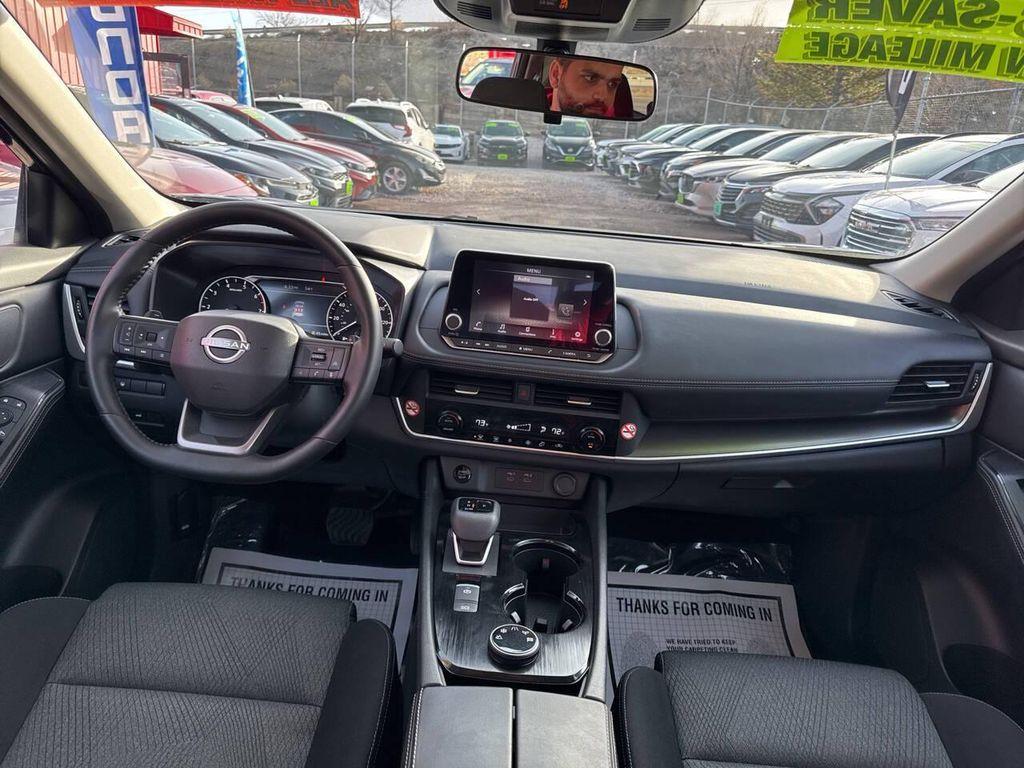 used 2025 Nissan Rogue car, priced at $23,995