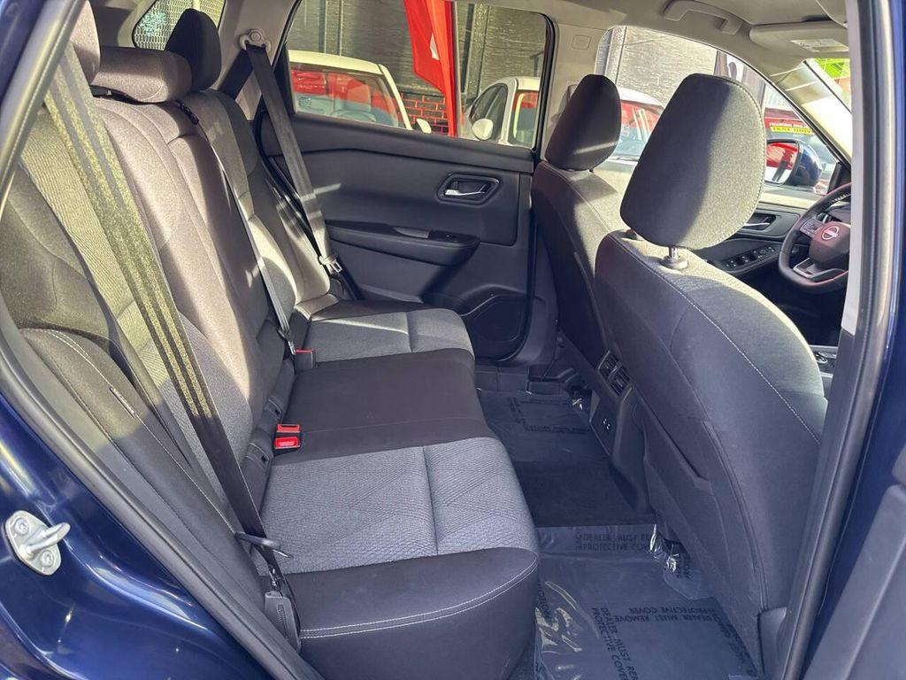 used 2025 Nissan Rogue car, priced at $23,995