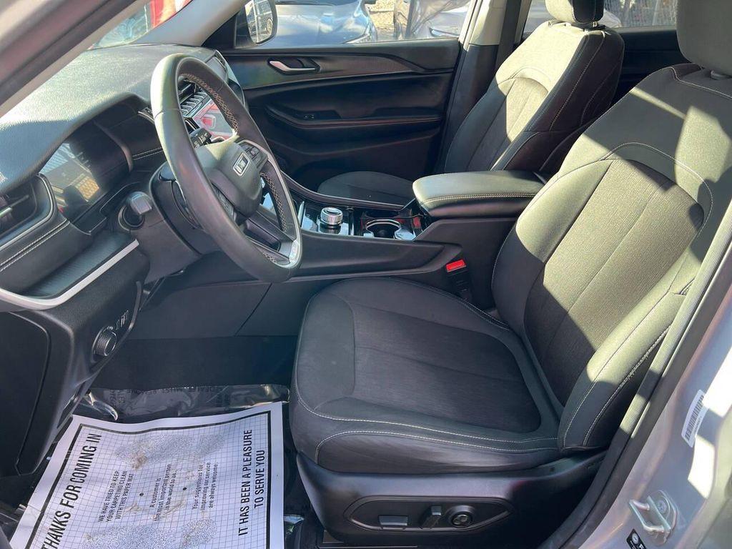 used 2023 Jeep Grand Cherokee L car, priced at $27,495