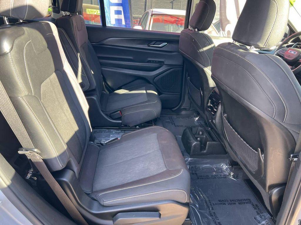 used 2023 Jeep Grand Cherokee L car, priced at $27,495