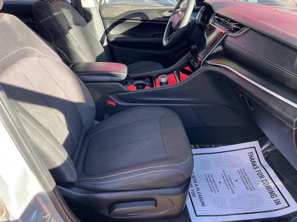 used 2023 Jeep Grand Cherokee L car, priced at $27,495