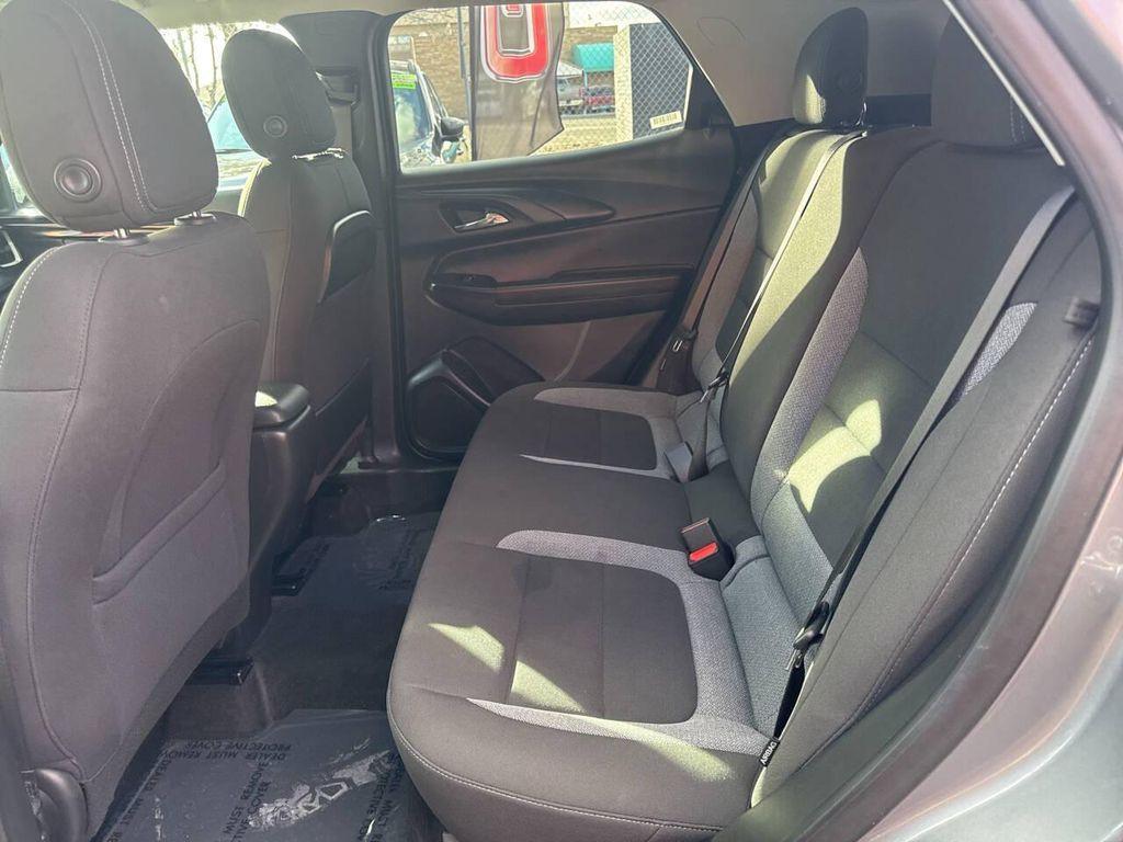 used 2025 Chevrolet TrailBlazer car, priced at $24,495