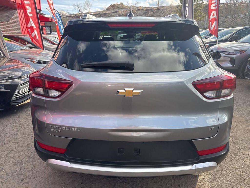 used 2025 Chevrolet TrailBlazer car, priced at $24,495
