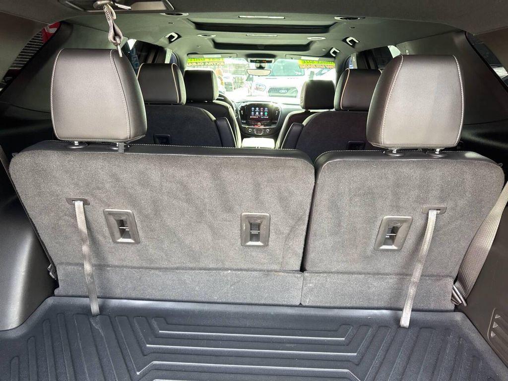 used 2022 Chevrolet Traverse car, priced at $31,495