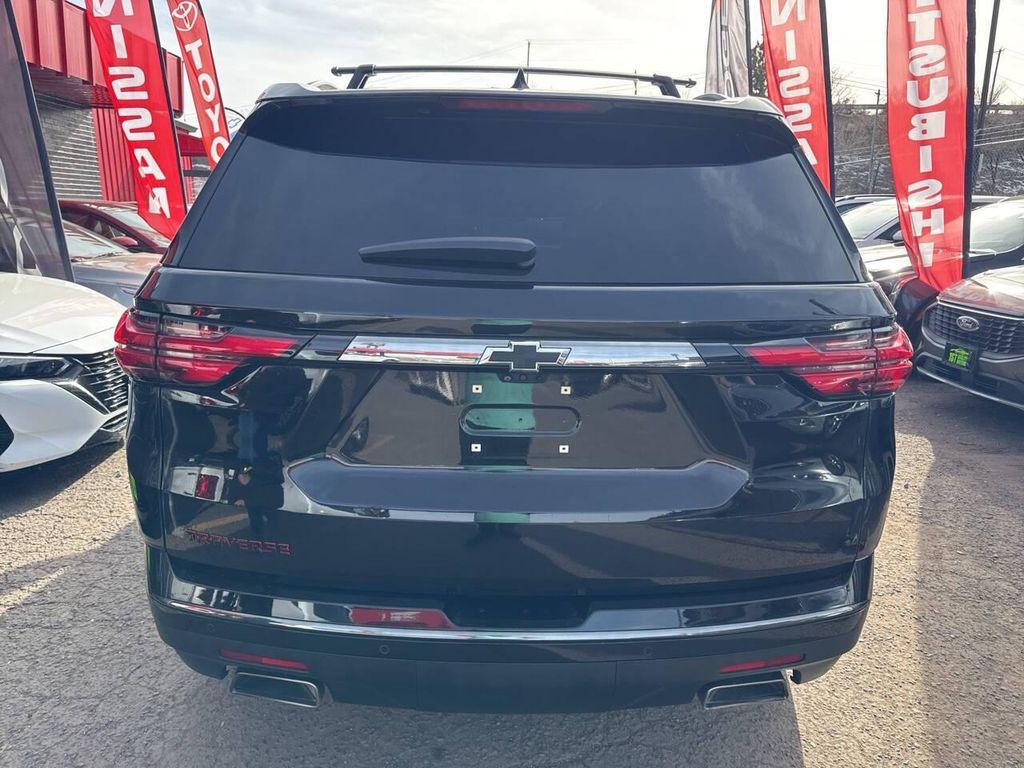 used 2022 Chevrolet Traverse car, priced at $31,495