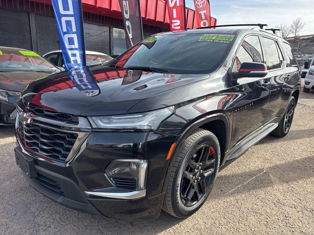 used 2022 Chevrolet Traverse car, priced at $31,495