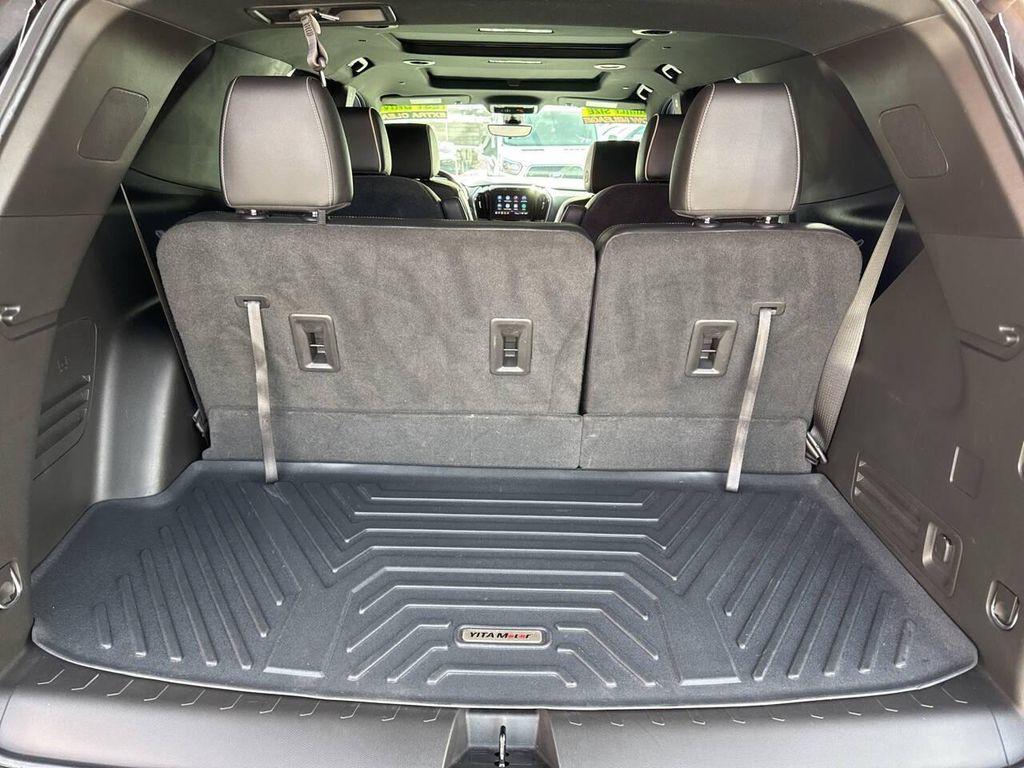 used 2022 Chevrolet Traverse car, priced at $31,495