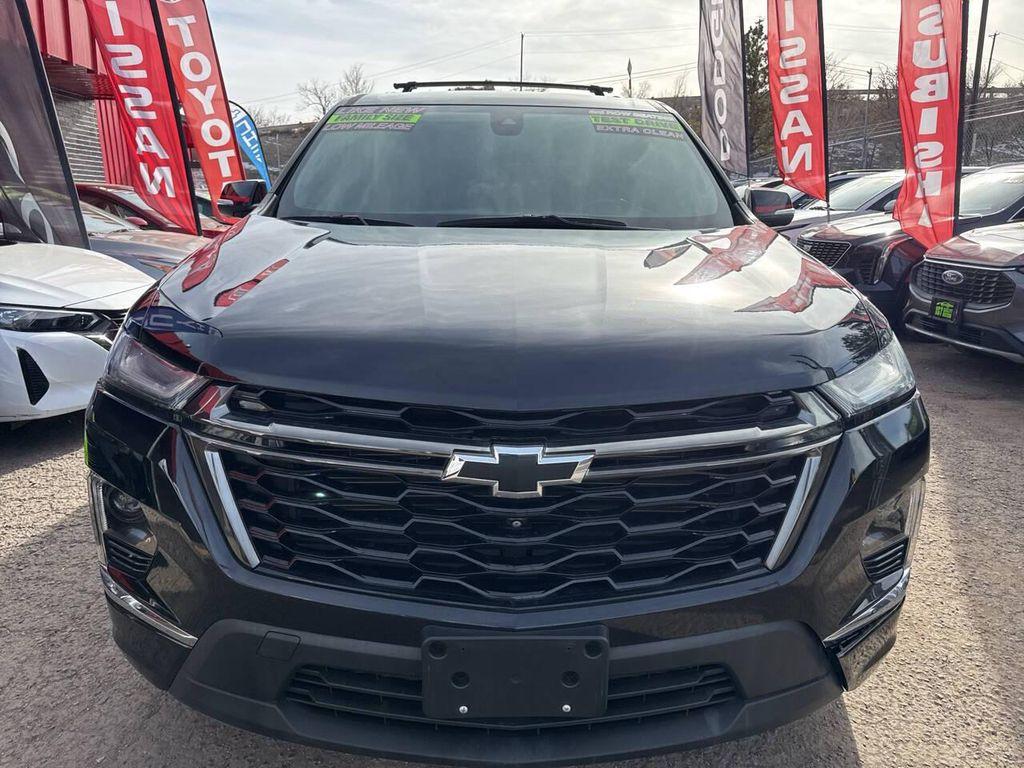 used 2022 Chevrolet Traverse car, priced at $31,495