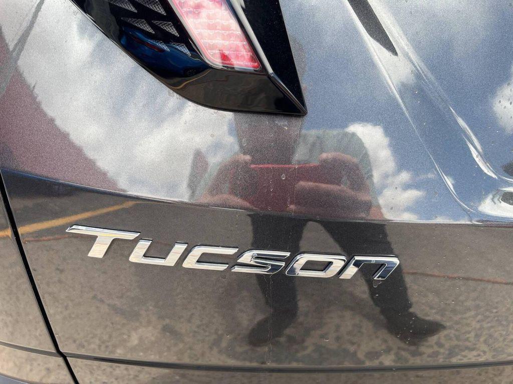 used 2022 Hyundai Tucson car, priced at $25,495