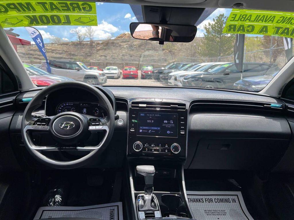 used 2022 Hyundai Tucson car, priced at $25,495