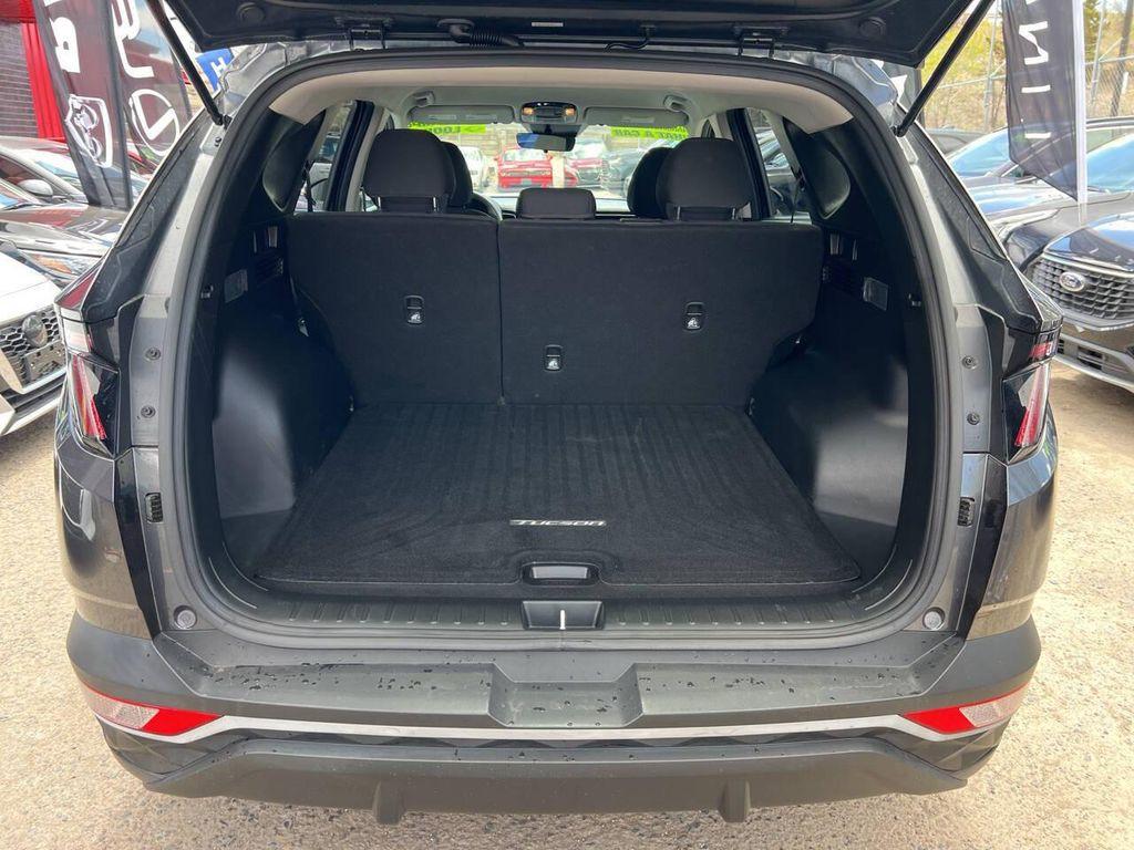 used 2022 Hyundai Tucson car, priced at $25,495