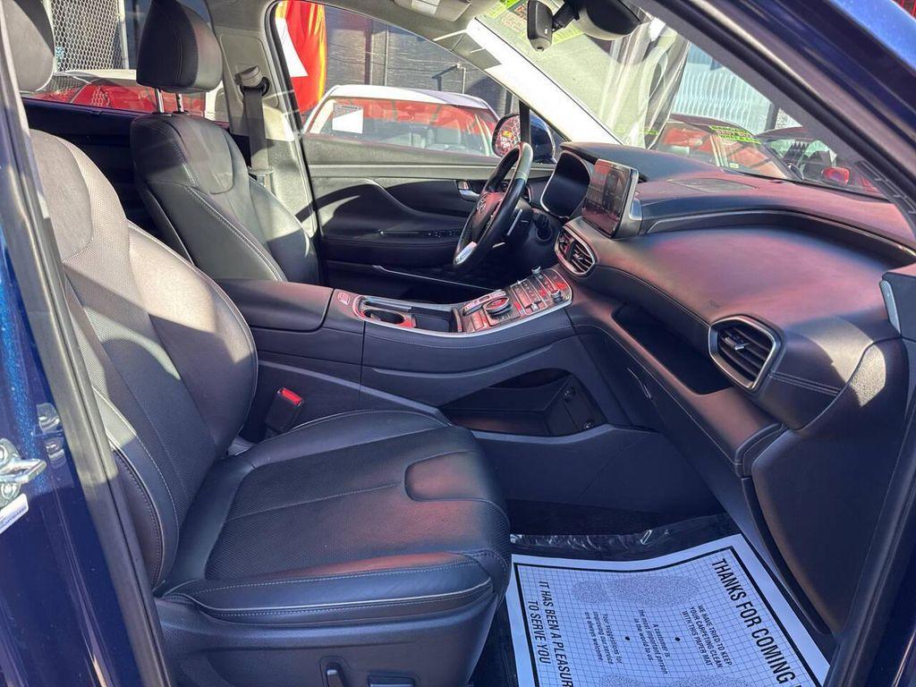 used 2023 Hyundai Santa Fe car, priced at $24,495