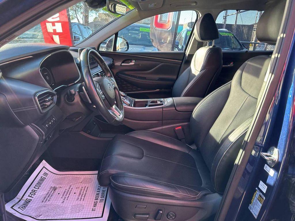 used 2023 Hyundai Santa Fe car, priced at $24,495