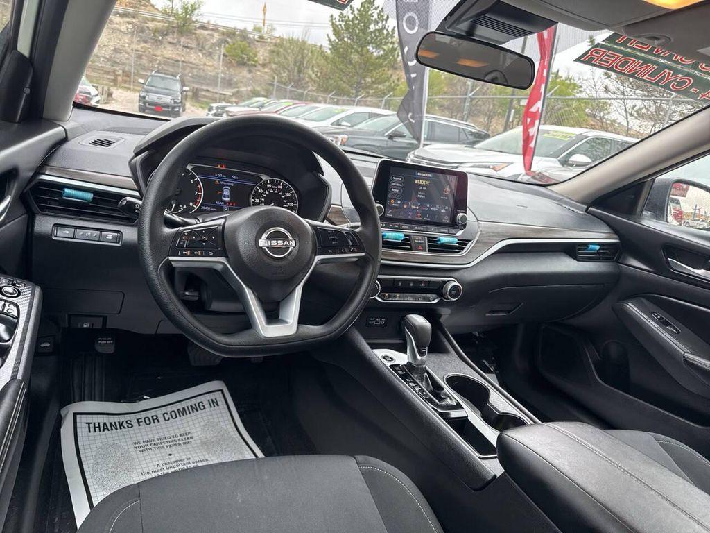used 2025 Nissan Altima car, priced at $22,495