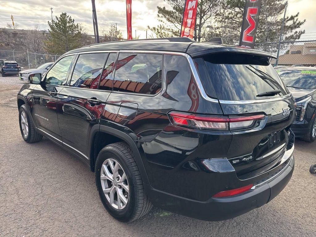 used 2021 Jeep Grand Cherokee L car, priced at $26,495