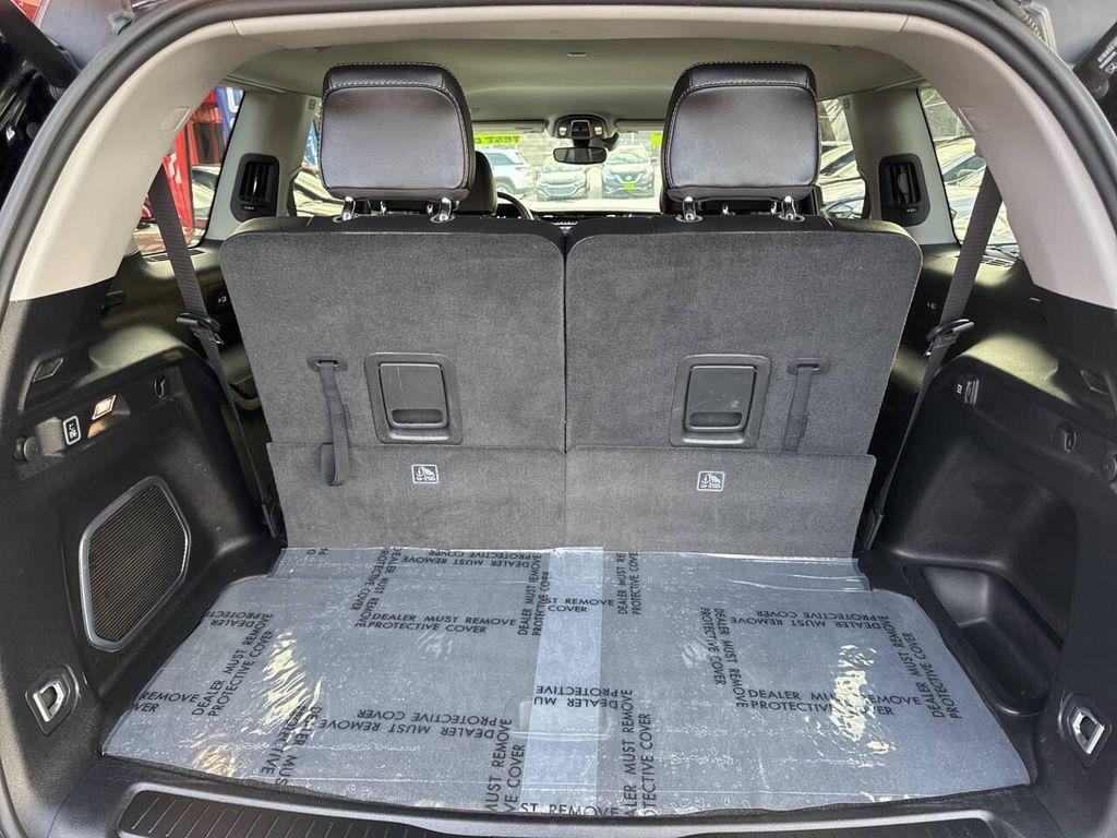 used 2021 Jeep Grand Cherokee L car, priced at $26,495