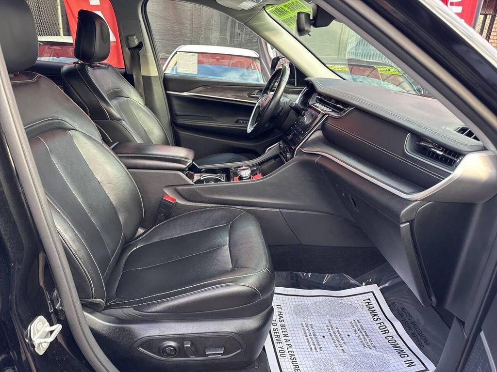 used 2021 Jeep Grand Cherokee L car, priced at $26,495