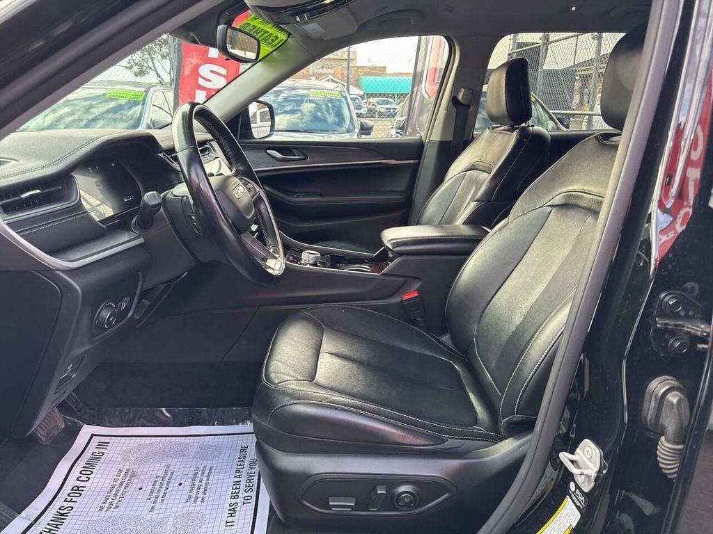 used 2021 Jeep Grand Cherokee L car, priced at $26,495