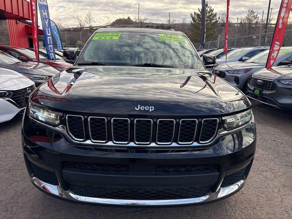 used 2021 Jeep Grand Cherokee L car, priced at $26,495