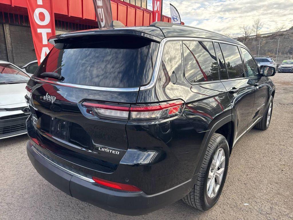 used 2021 Jeep Grand Cherokee L car, priced at $26,495